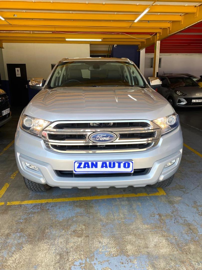 Used 2017 Ford Everest 2.2TDCi XLT auto