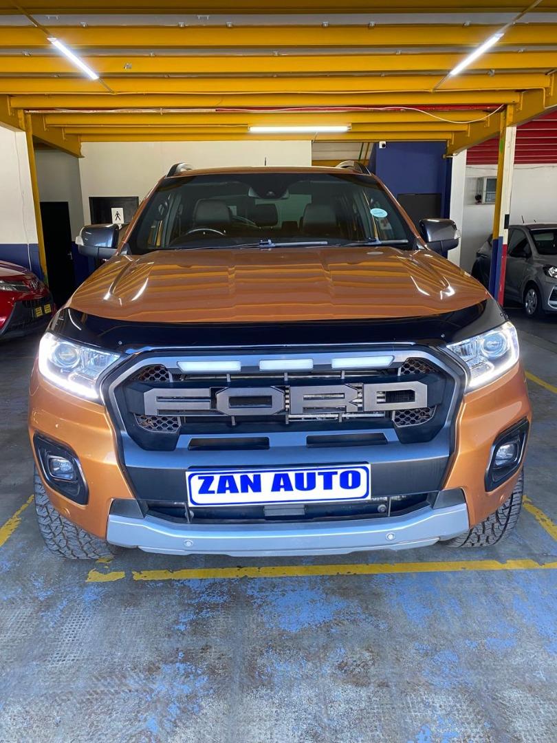 Used 2020 Ford Ranger 2.0Bi-Turbo double cab Hi-Rider Wildtrak