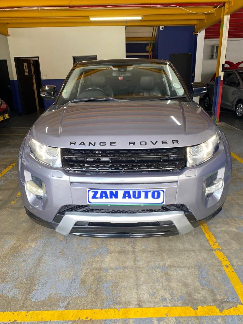 Used 2013 Land Rover Range Rover Evoque Si4 Dynamic NW8