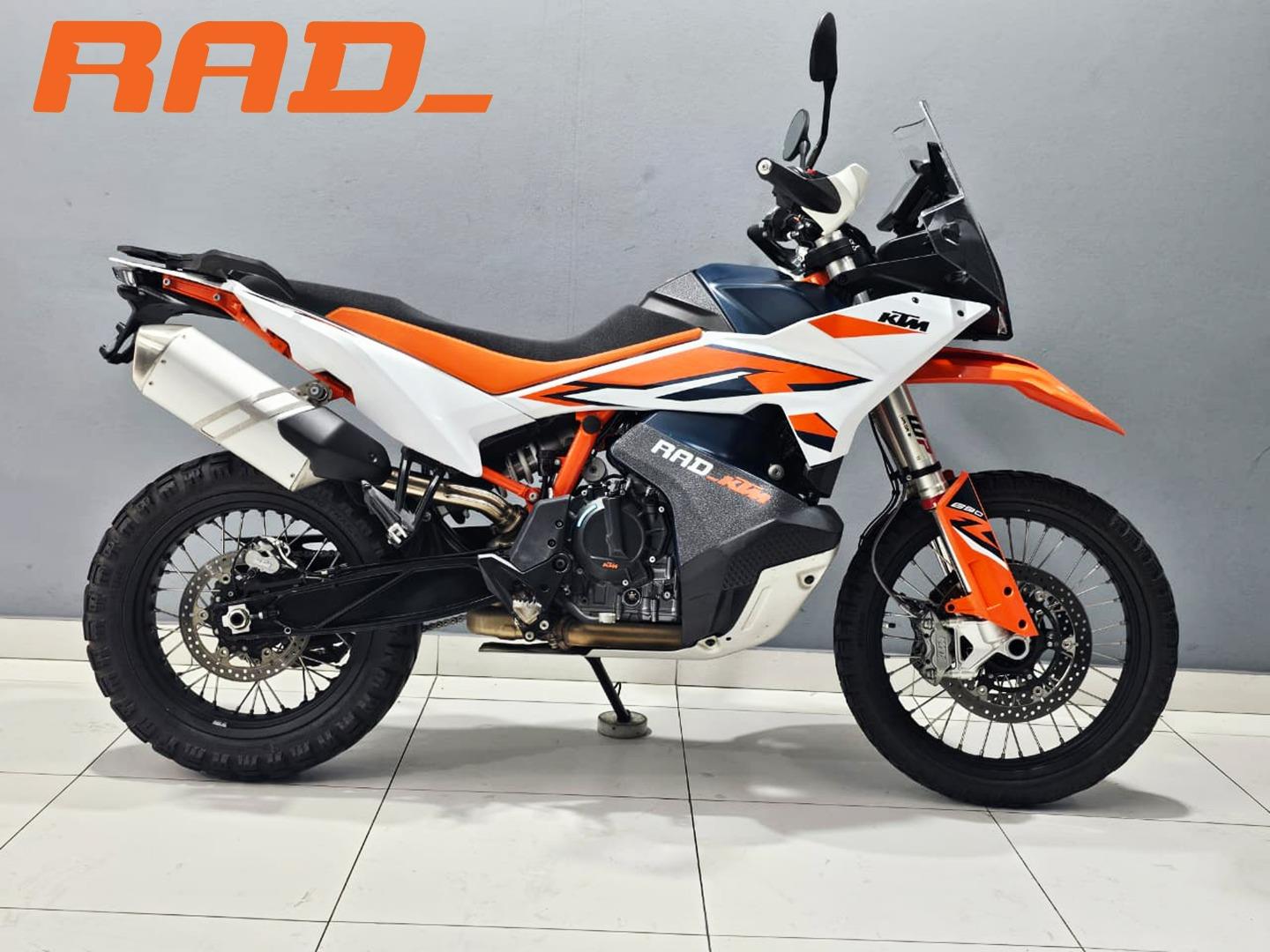 Used 2025 KTM 890 Adventure R