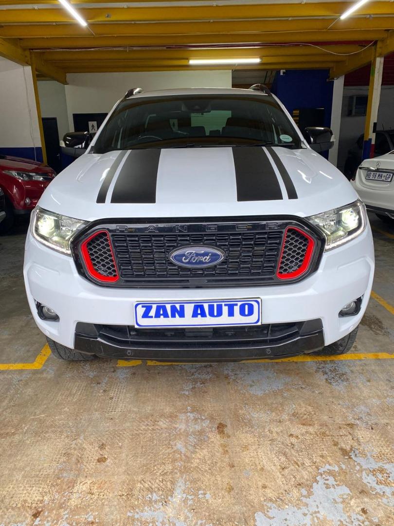 Used 2021 Ford Ranger 2.0Bi-Turbo double cab 4x4 Stormtrak