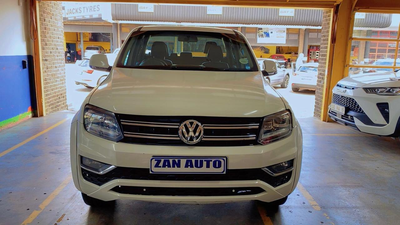 Used 2016 Volkswagen Amarok 2.0BiTDI double cab Highline auto