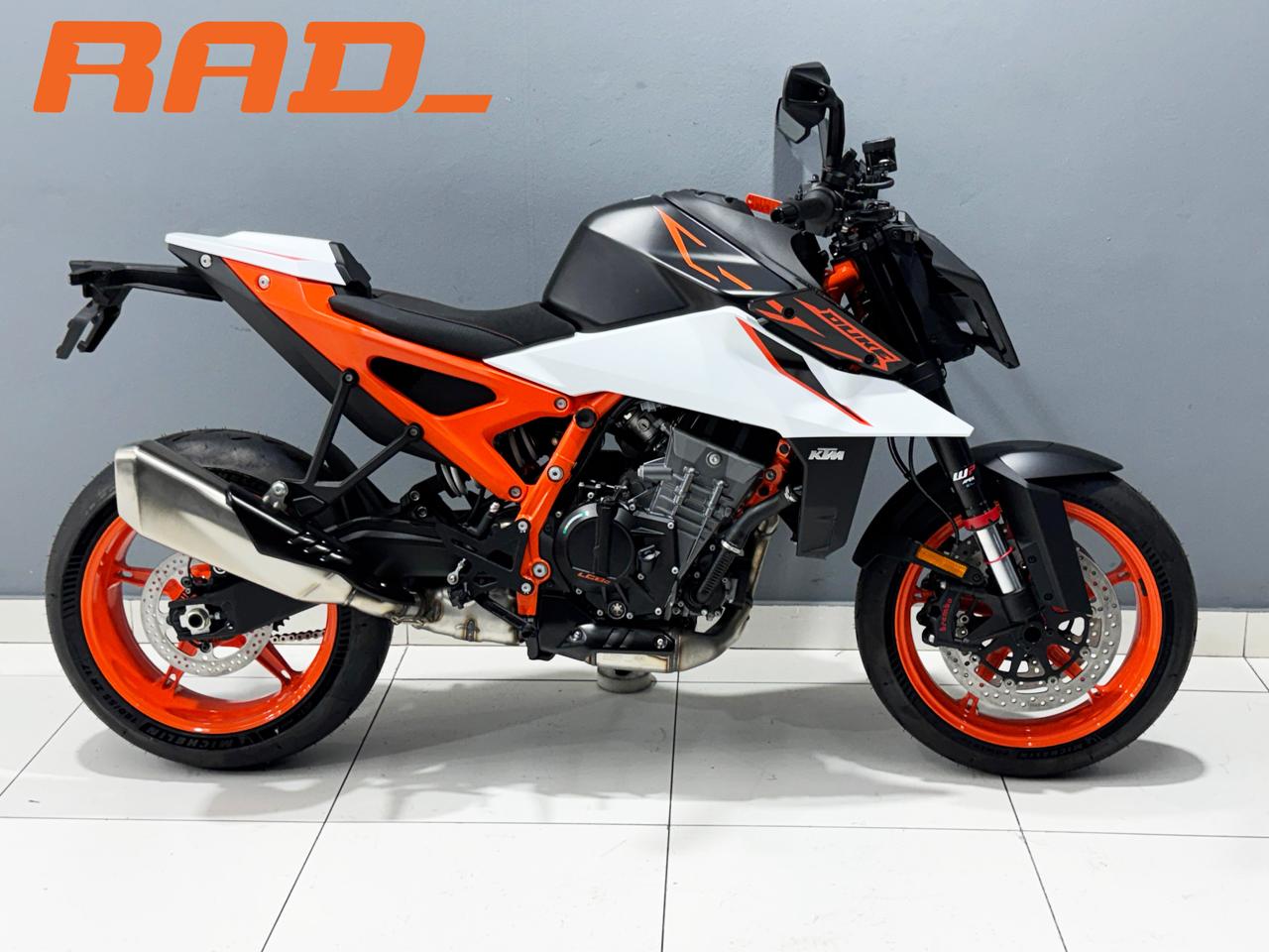 New 2026 KTM 990 DUKE R