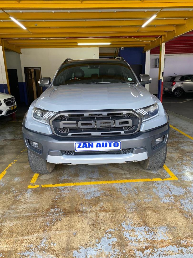 Used 2021 Ford Ranger 2.0Bi-Turbo double cab 4x4 Raptor