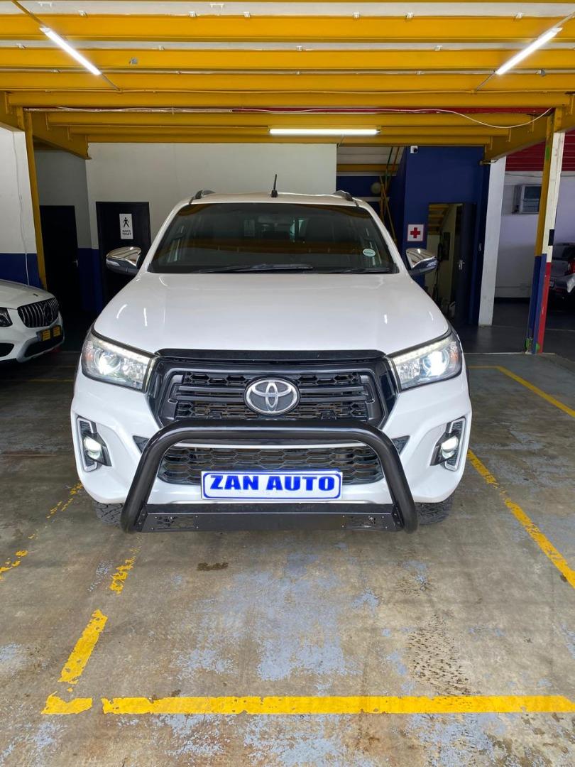 Used 2019 Toyota Hilux 2.8GD-6 double cab 4x4 Legend 50 auto