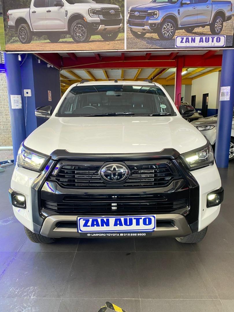 Used 2025 Toyota Hilux 2.8GD-6 48V double cab Legend RS