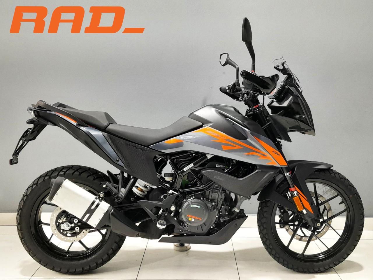 New 2026 KTM 390 Adventure