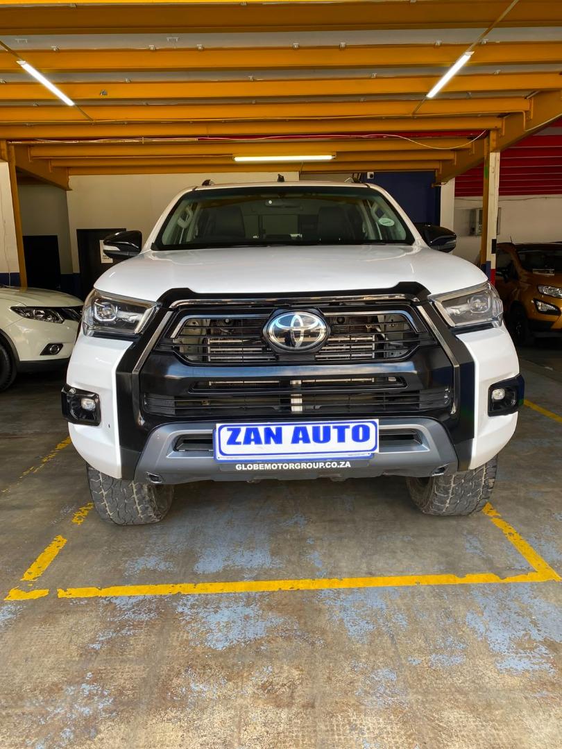 Used 2024 Toyota Hilux 2.8GD-6 double cab Raider auto