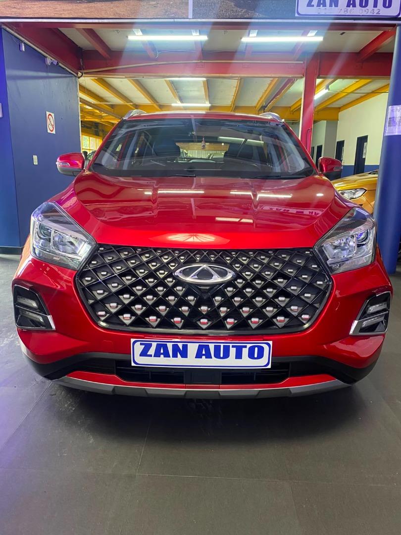 Used 2022 Chery Tiggo 4 Pro 1.5T Elite manual