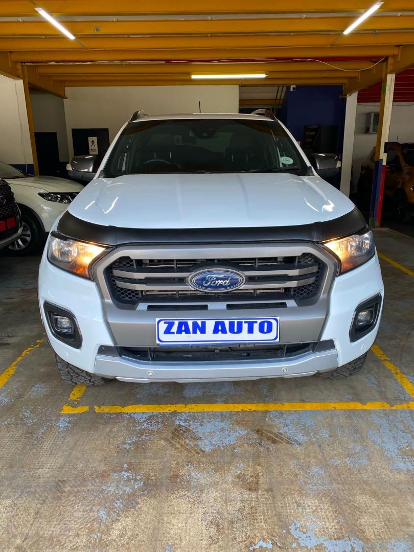 Used 2021 Ford Ranger 2.0Bi-Turbo double cab Hi-Rider Wildtrak