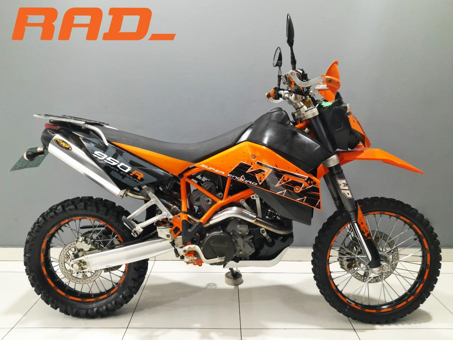 Used 2007 KTM 950 SUPER ENDURO R