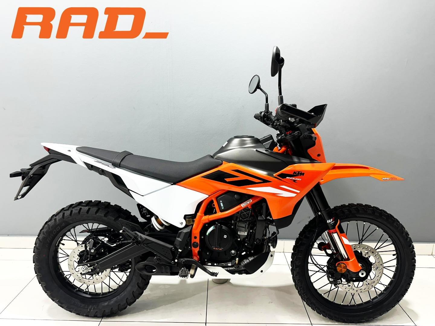 New 2026 KTM 390 Enduro R