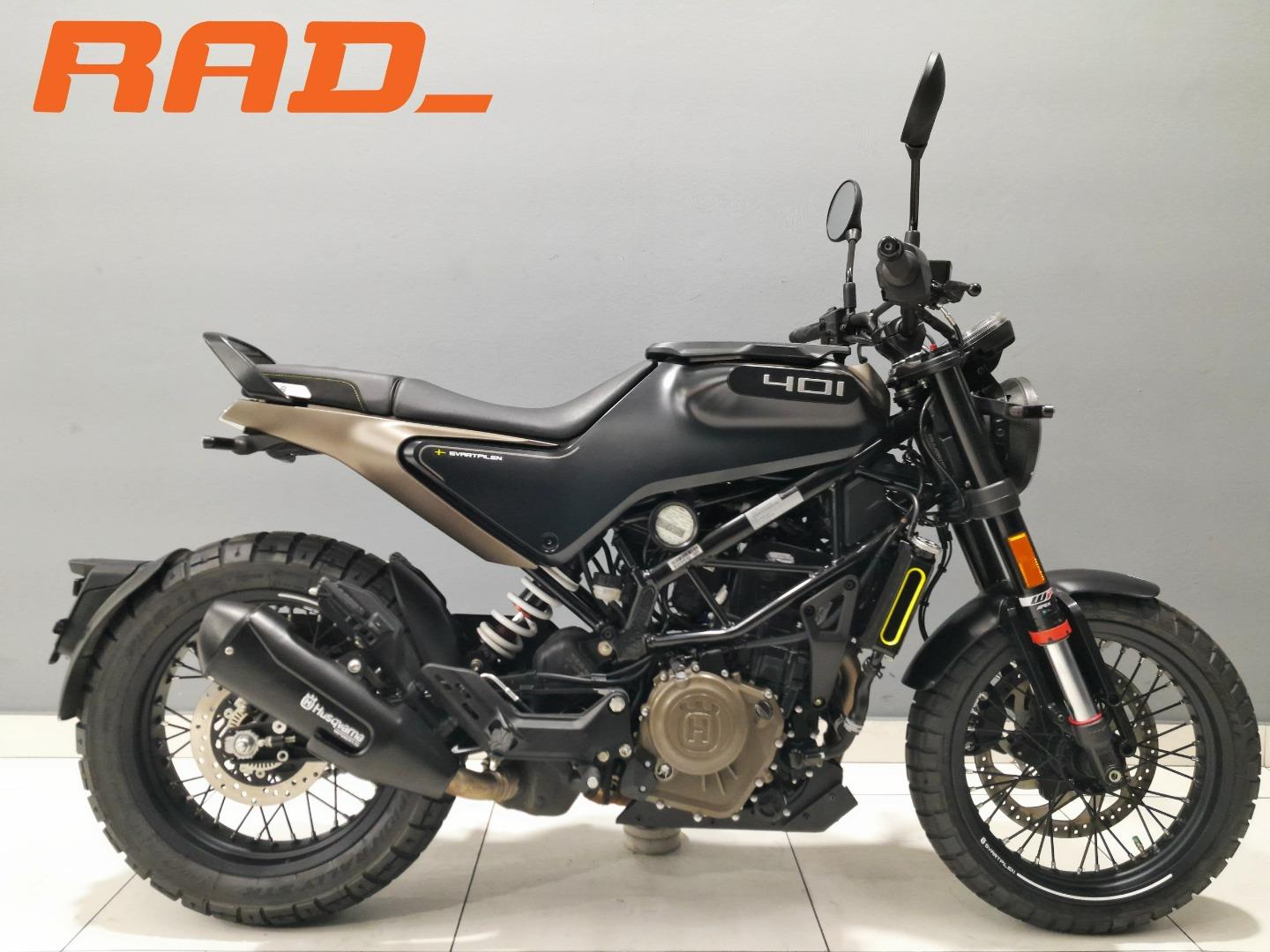 Used 2023 Husqvarna SVARTPILEN 401