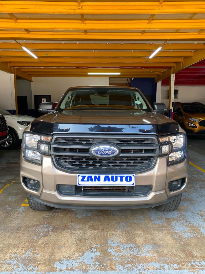 Used 2023 Ford Ranger 2.0 SiT double cab XL manual