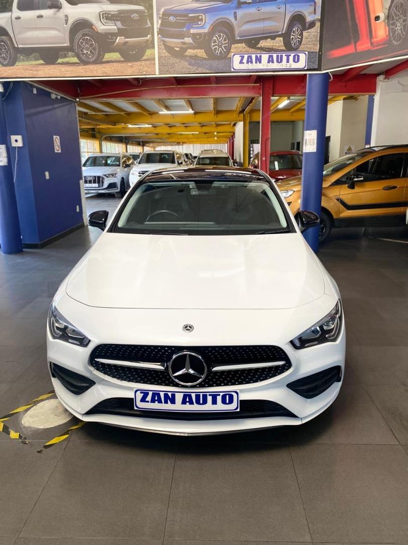 Used 2020 Mercedes-Benz CLA 220d AMG Line