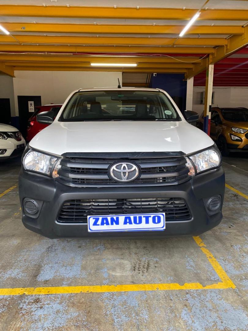 Used 2019 Toyota Hilux 2.0 (aircon)