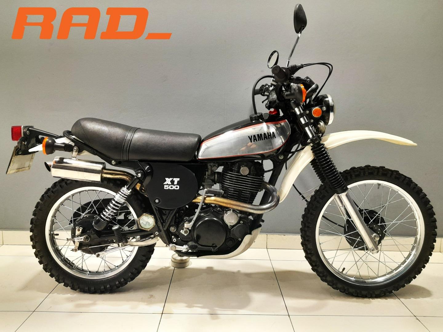 Used 1982 Yamaha XT 500