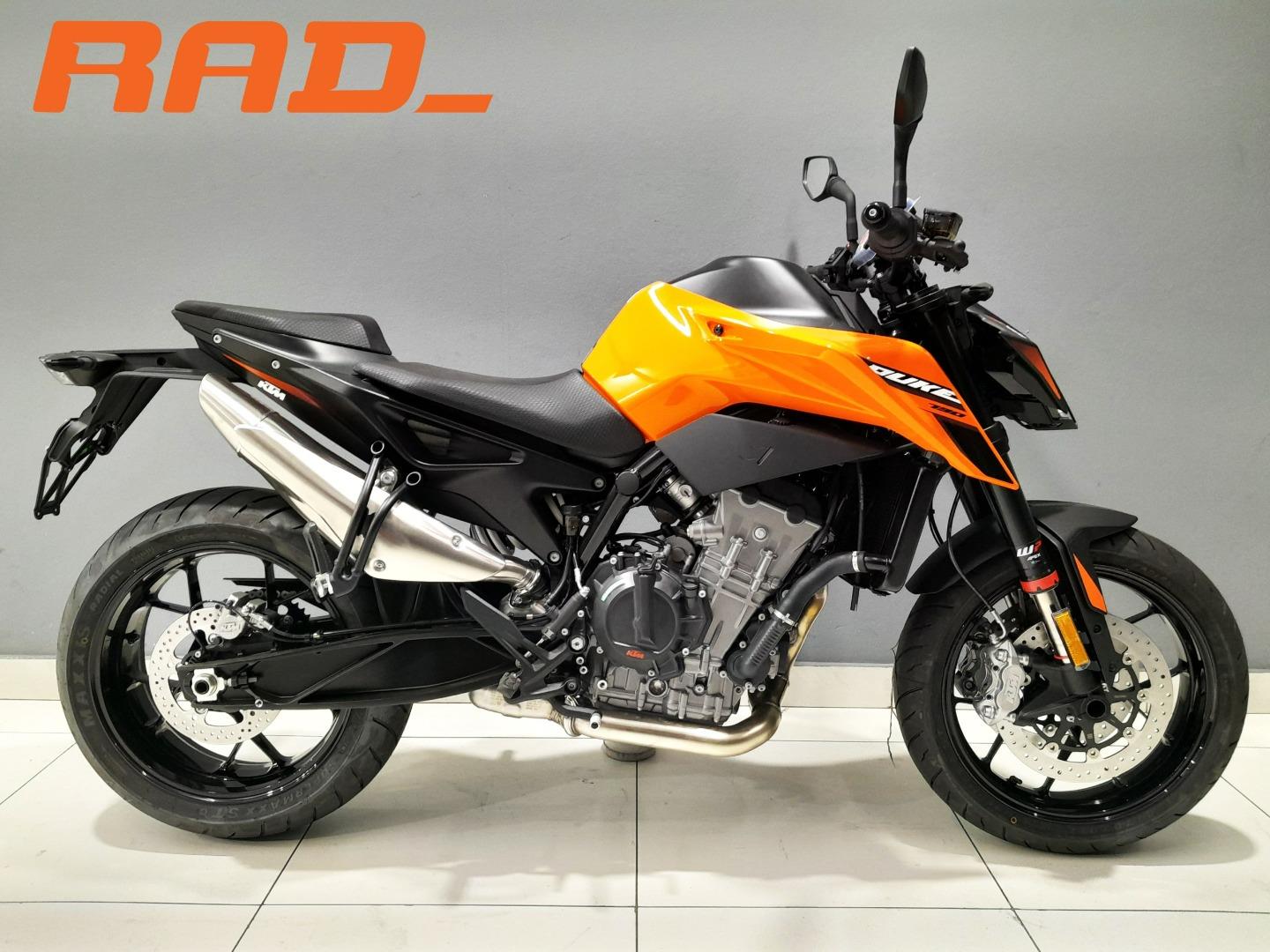 New 2026 KTM 790 DUKE