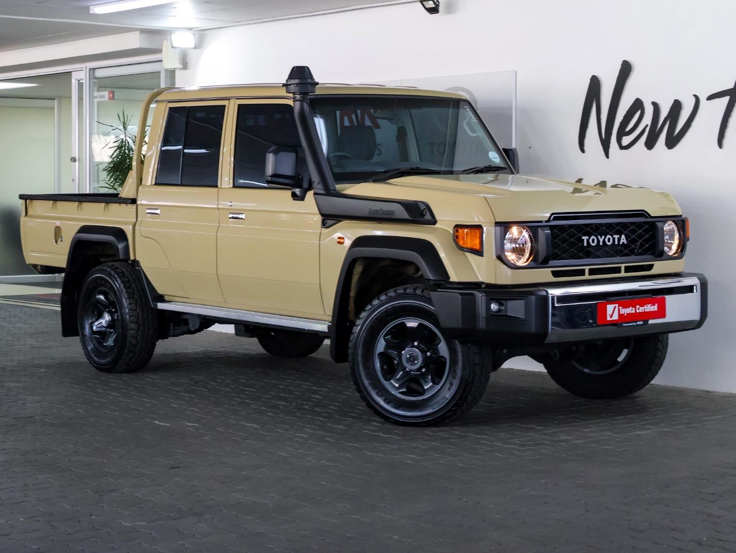Used 2025 Toyota Land Cruiser 79 4.5D-4D V8 double cab LX