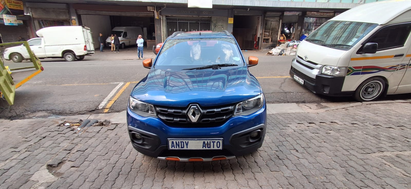 Used 2019 Renault Kwid 1.0 Climber auto