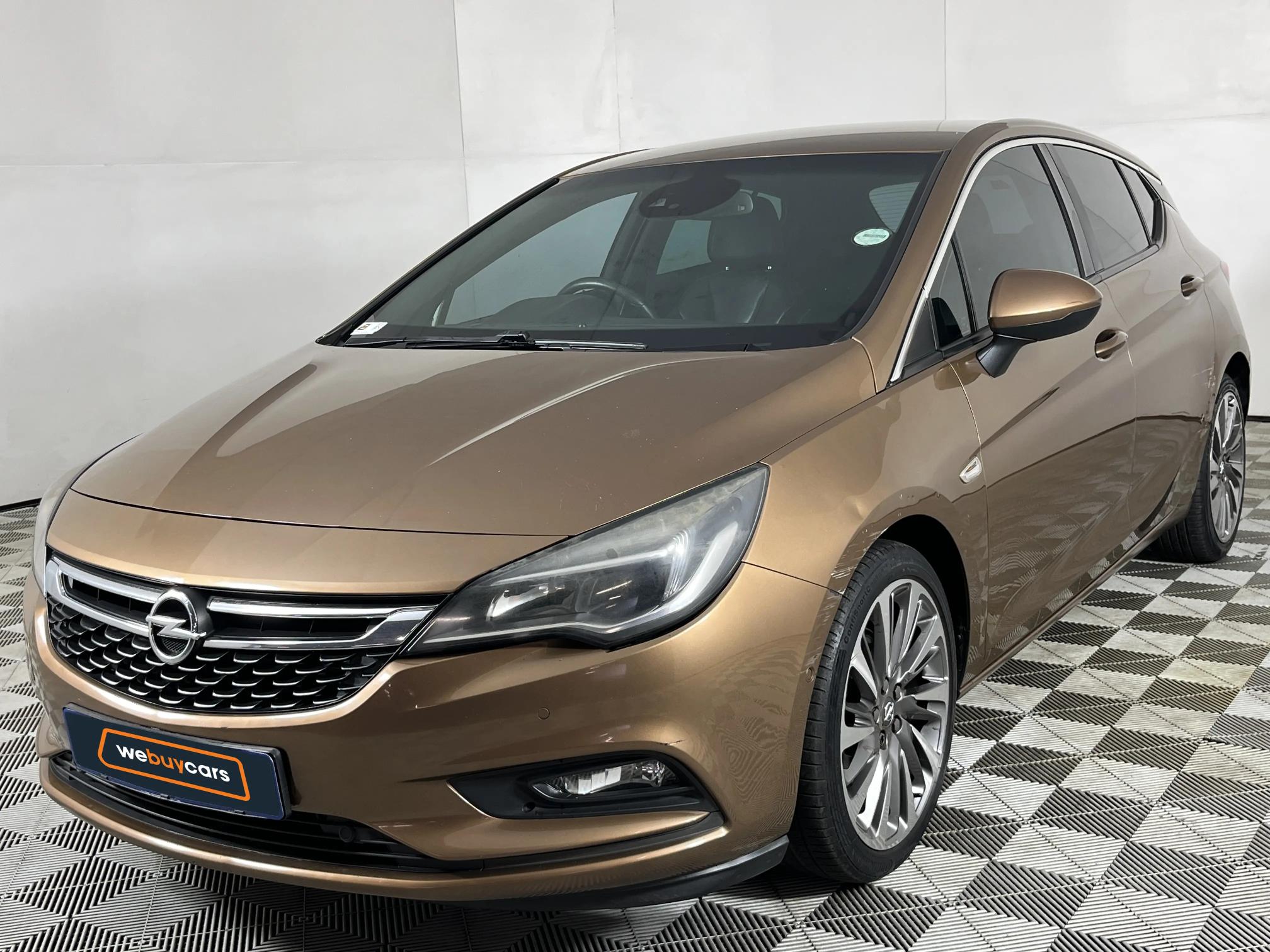 Used 2016 Opel Astra hatch 1.6 Turbo Sport