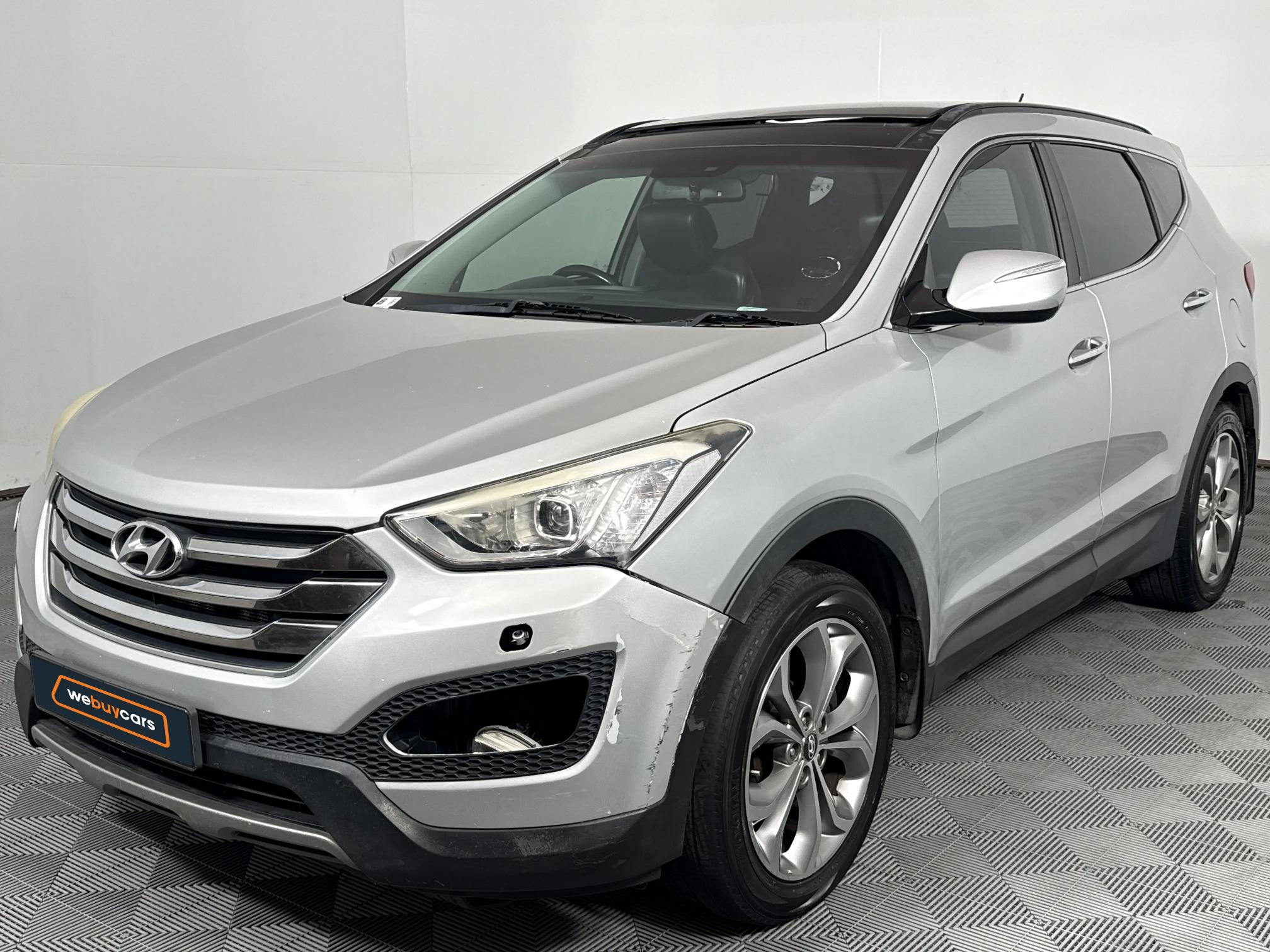 Used 2013 Hyundai Santa Fe 2.2CRDi 4WD Elite