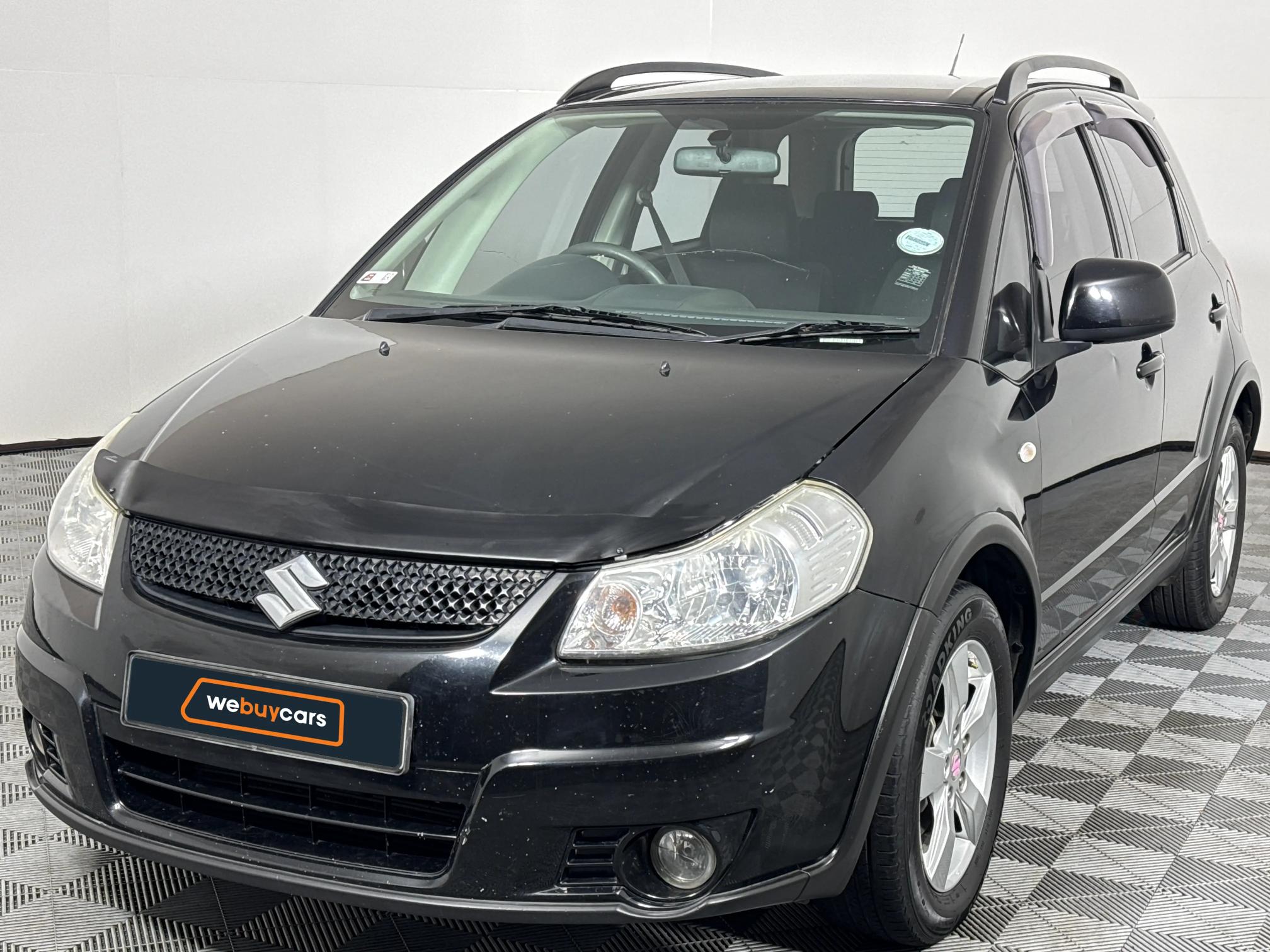 Used 2012 Suzuki SX4 2.0 auto