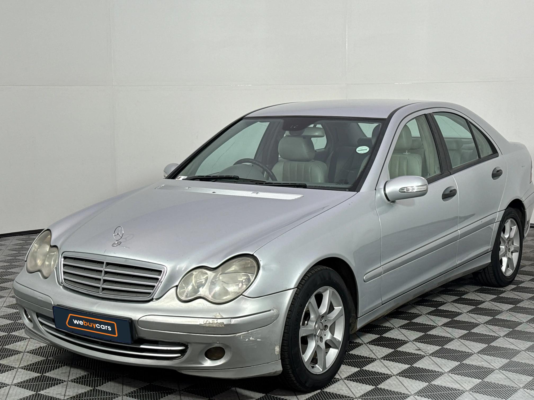 Used 2006 Mercedes-Benz C-Class C200 Kompressor Classic Touchshift