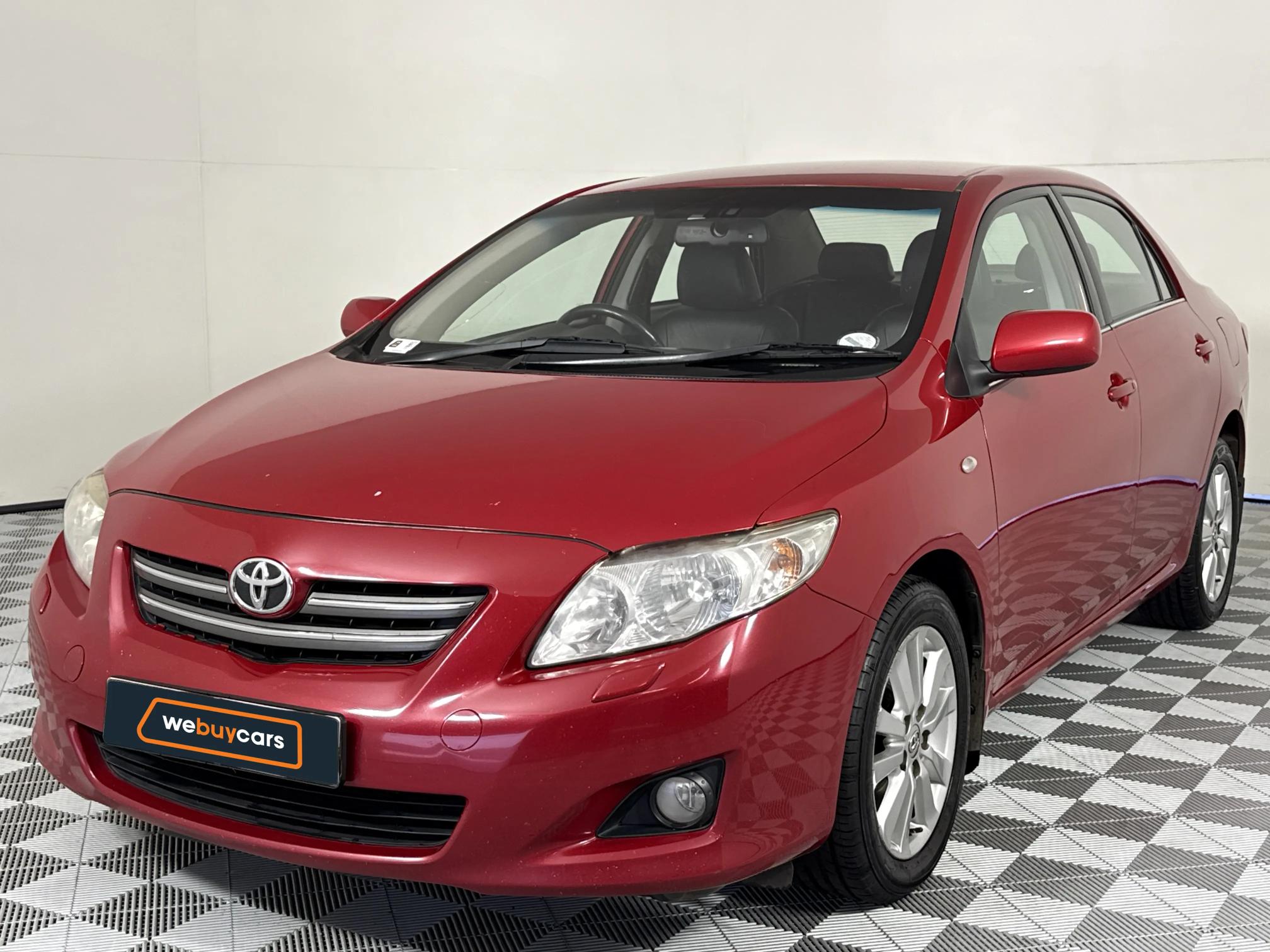Used 2008 Toyota Corolla 2.0D-4D Exclusive