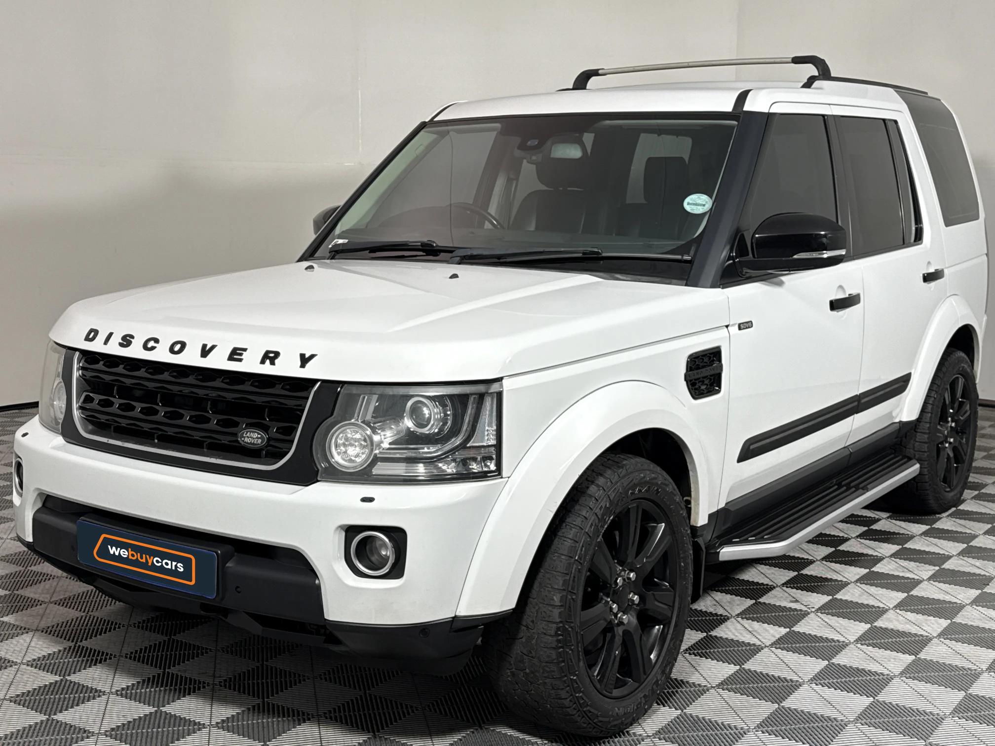 Used 2014 Land Rover Discovery SDV6 SE