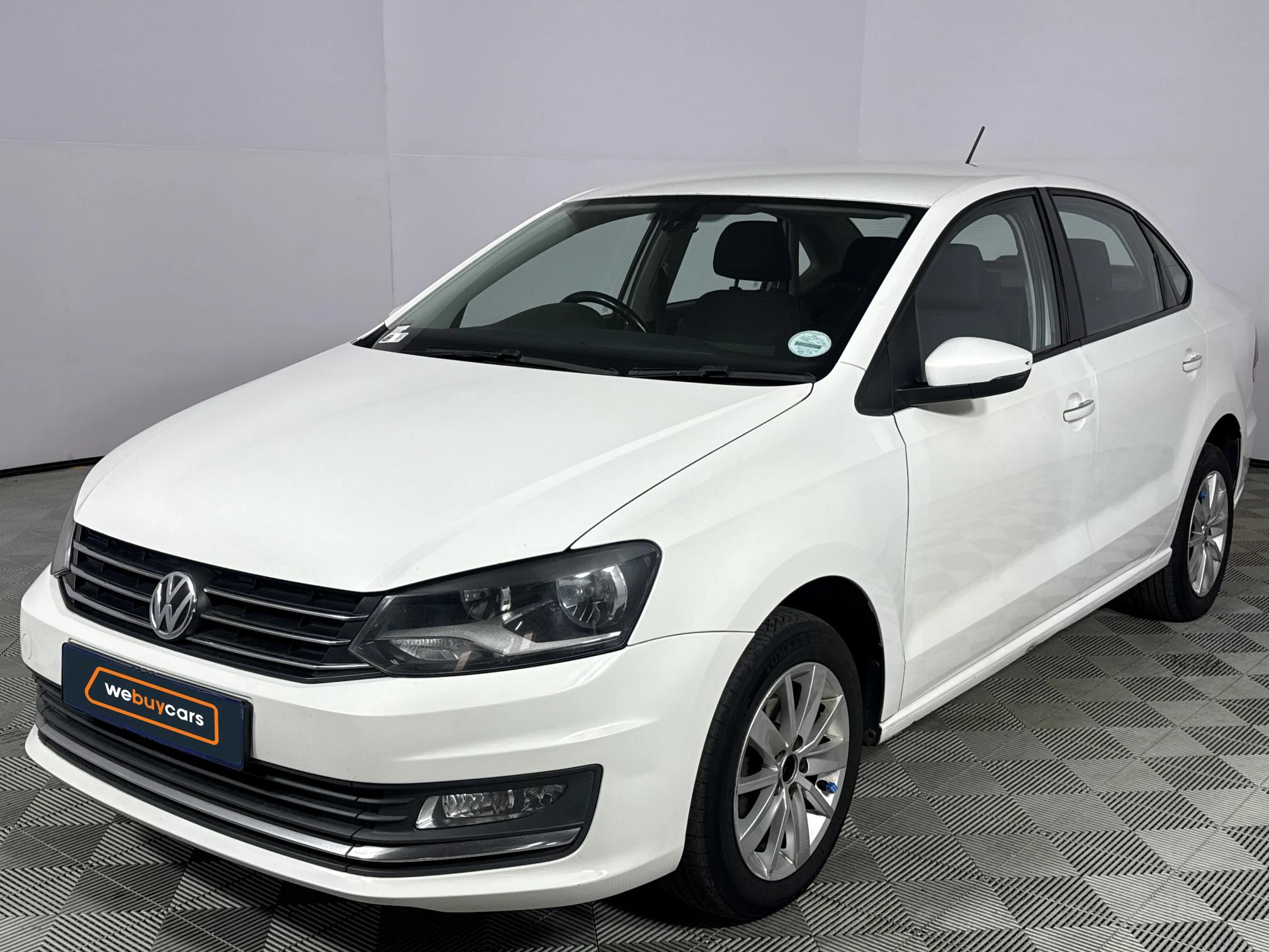 Used 2016 Volkswagen Polo sedan 1.4 Comfortline
