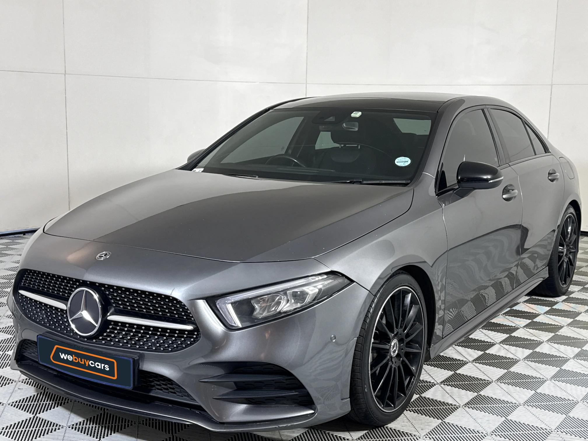 Used 2019 Mercedes-Benz A-Class A200 sedan AMG Line