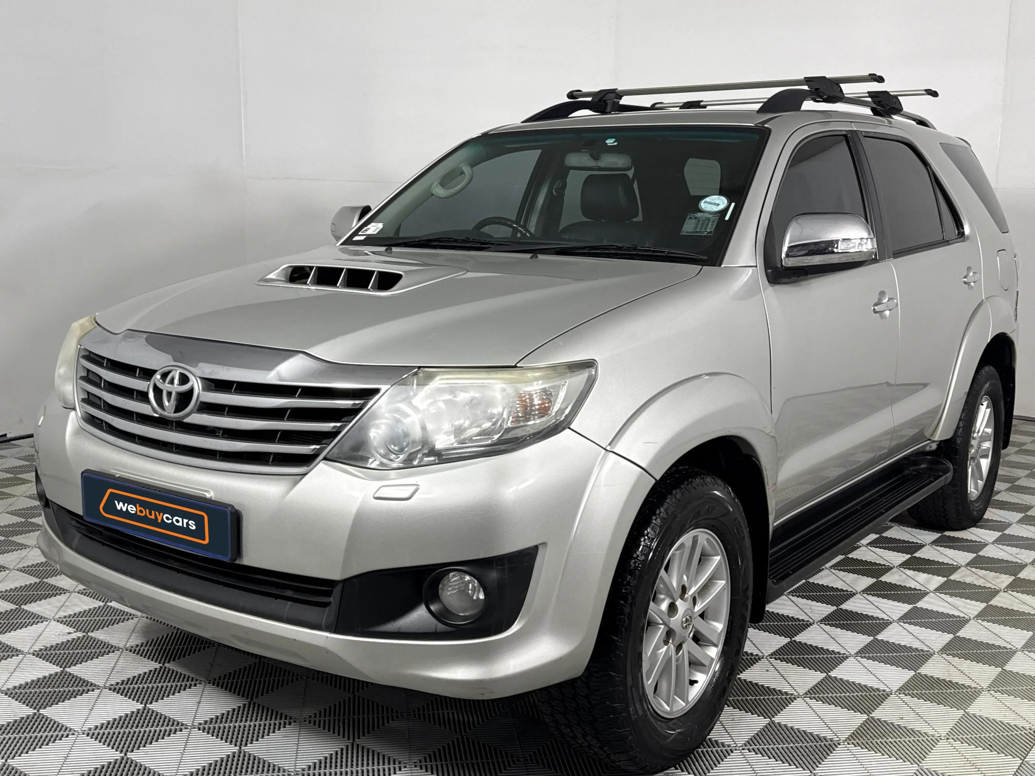 Used 2013 Toyota Fortuner 3.0D-4D 4x4 Limited auto