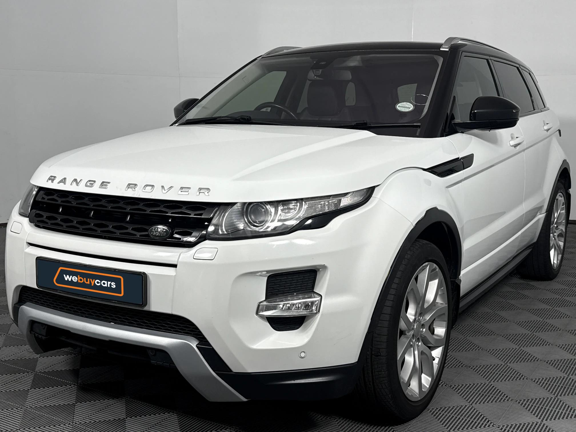 Used 2015 Land Rover Range Rover Evoque SD4 Dynamic SW1 Colour