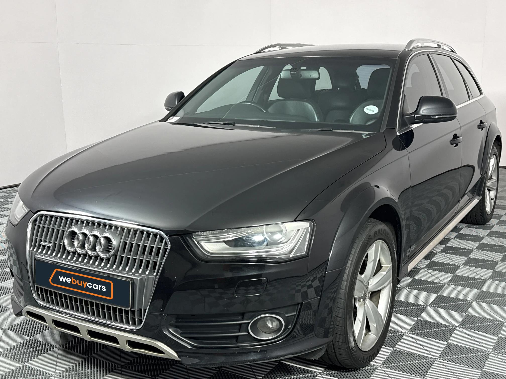 Used 2014 Audi A4 allroad quattro 2.0T