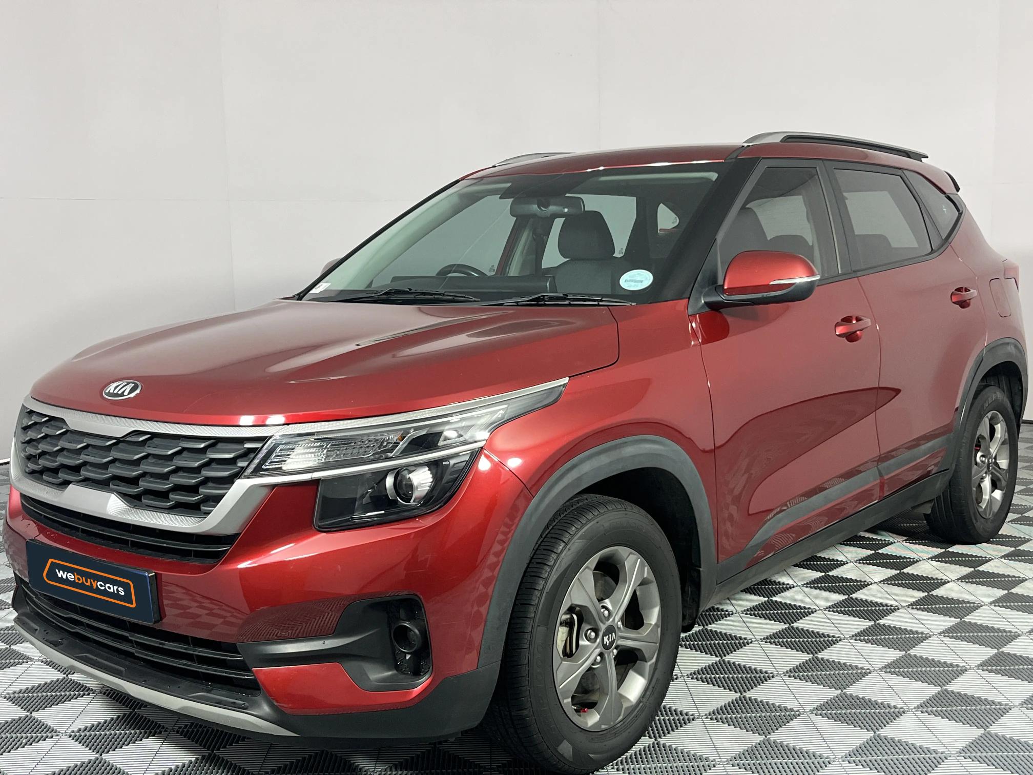 Used 2021 Kia Seltos 1.6 EX auto