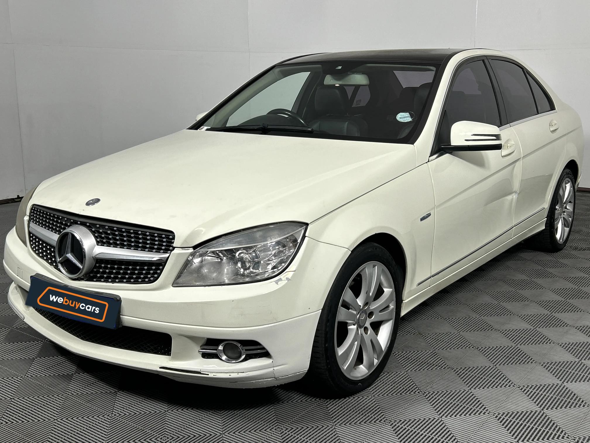 Used 2011 Mercedes-Benz C-Class C180CGI Avantgarde Touchshift