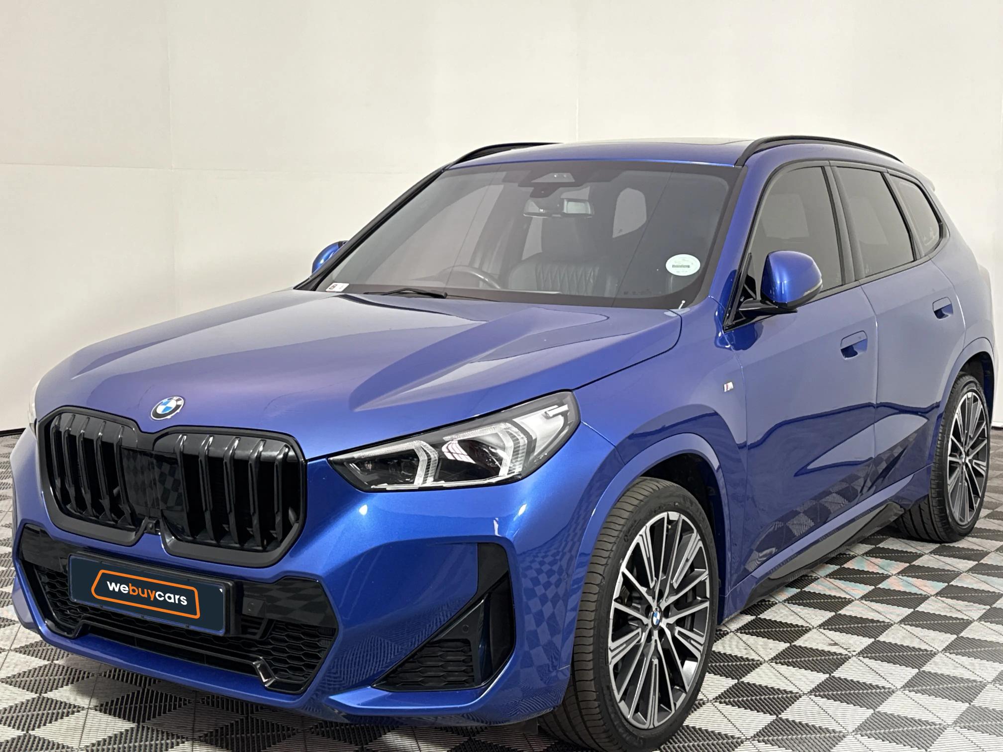 Used 2022 BMW X1 sDrive18i M Sport