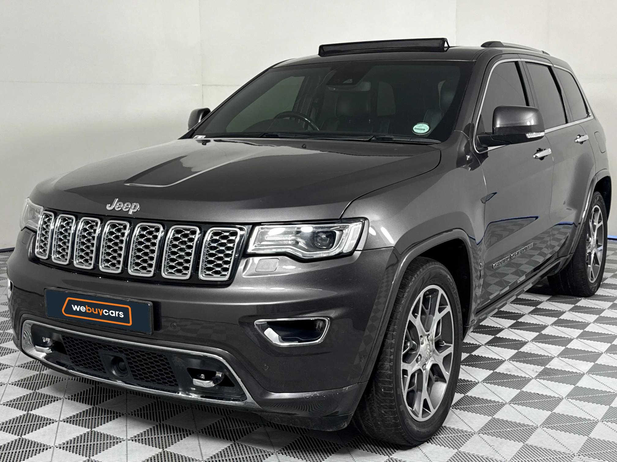 Used 2022 Jeep Grand Cherokee 3.6L Overland