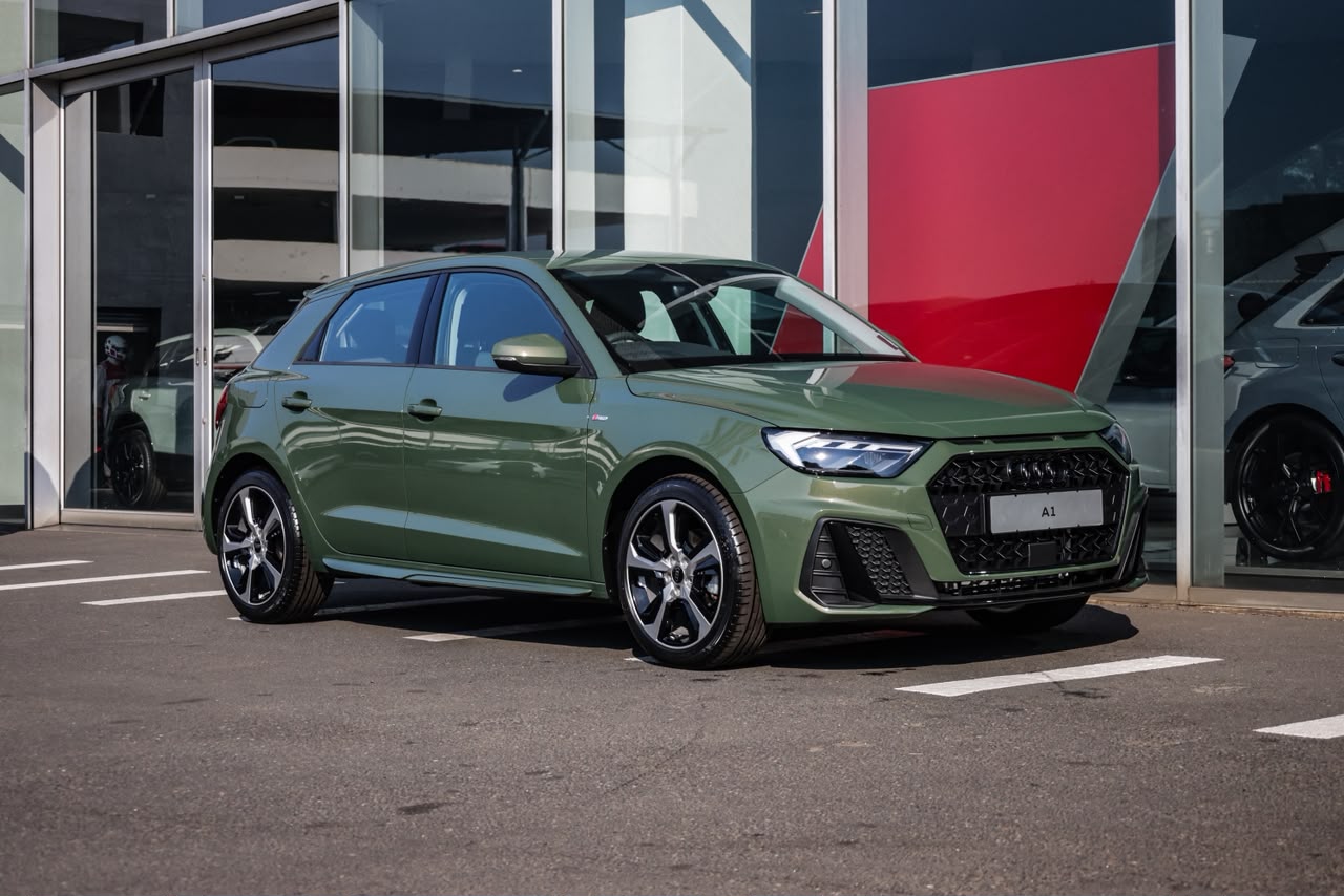 New 2026 Audi A1 Sportback 30TFSI S line