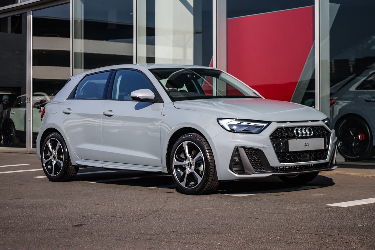 New 2026 Audi A1 Sportback 30TFSI S line