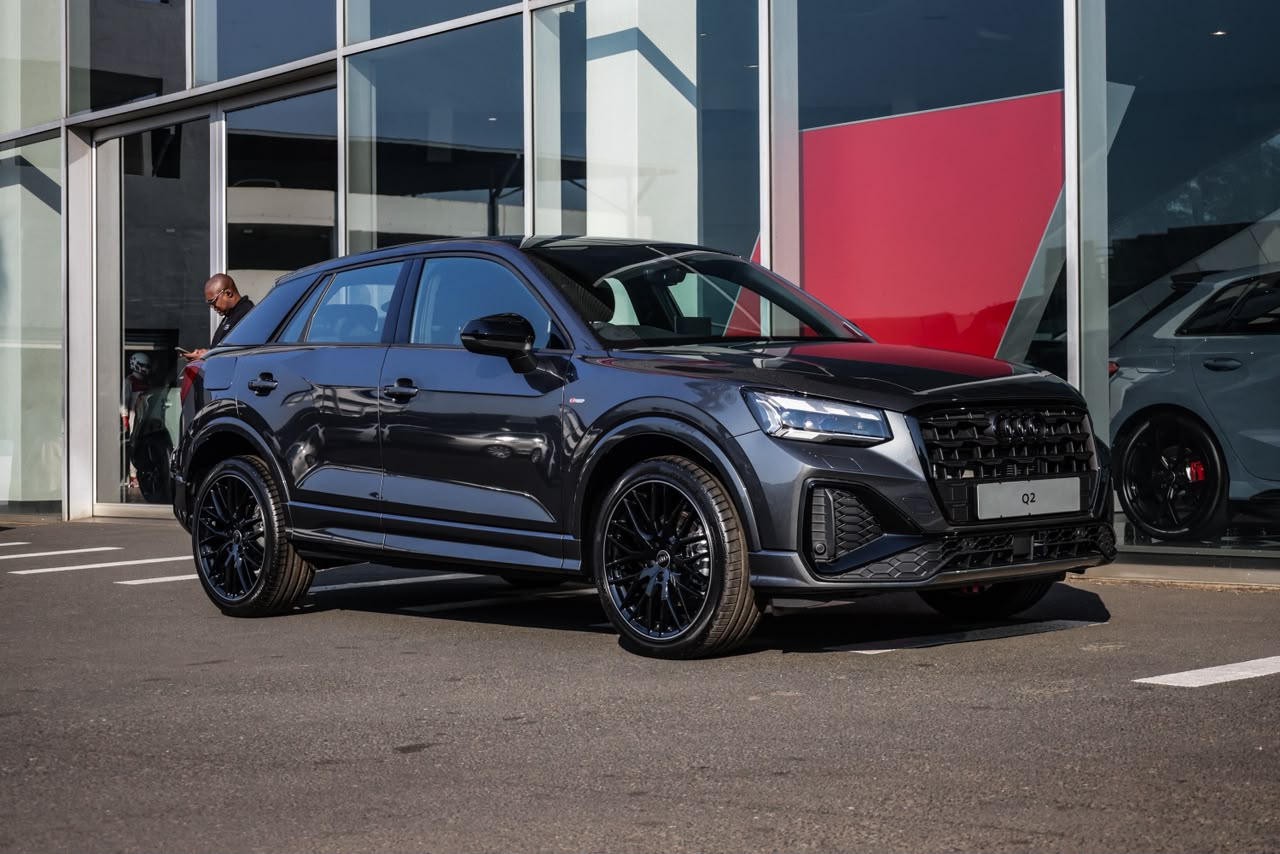 New 2026 Audi Q2 35TFSI Black Edition