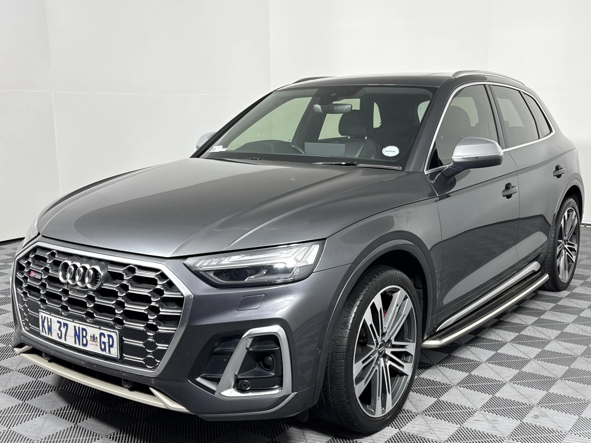 Used 2021 Audi SQ5 TFSI quattro