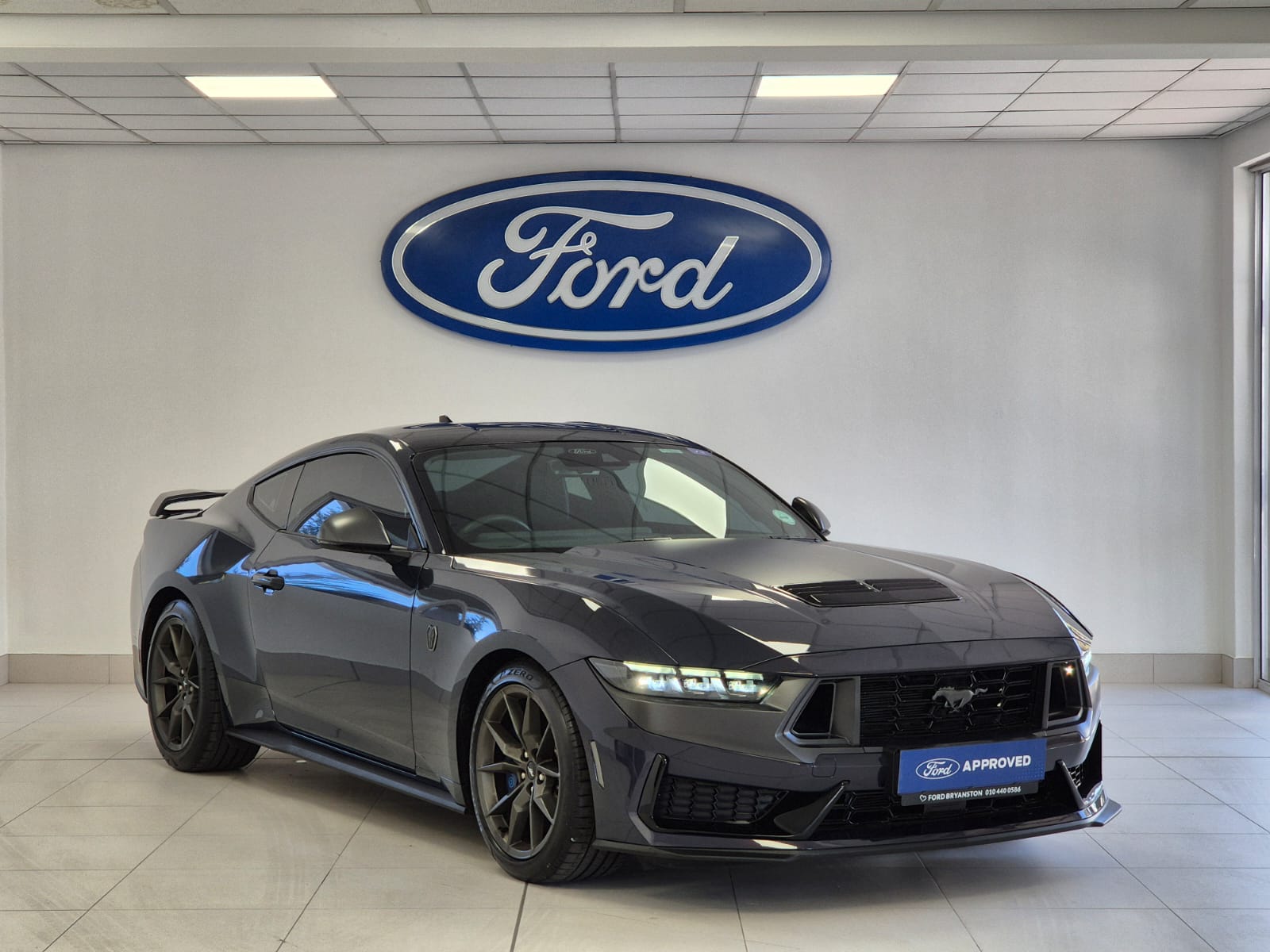 Used 2025 Ford Mustang Dark Horse fastback