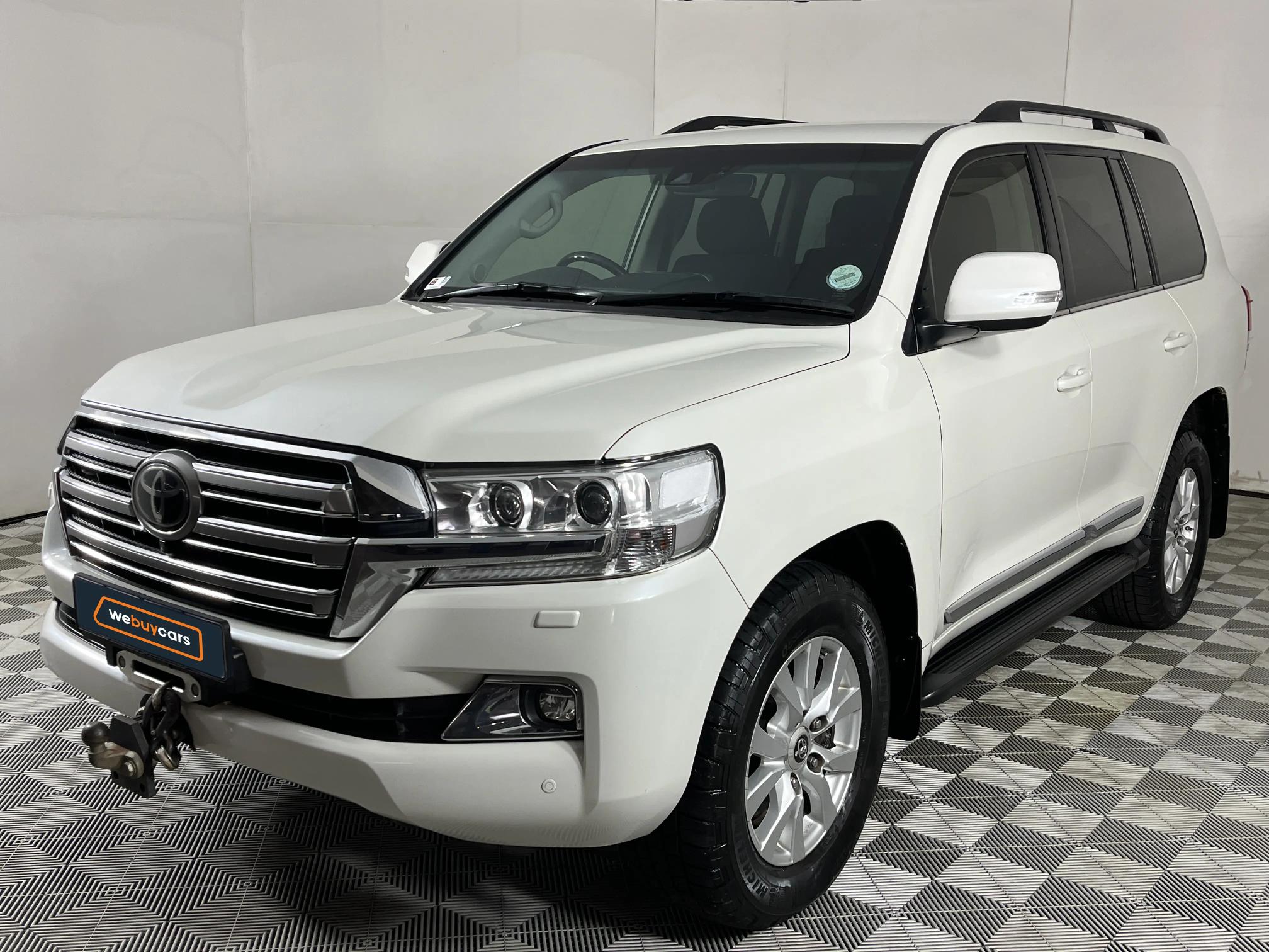 Used 2017 Toyota Land Cruiser 200 4.5D-4D V8 VX