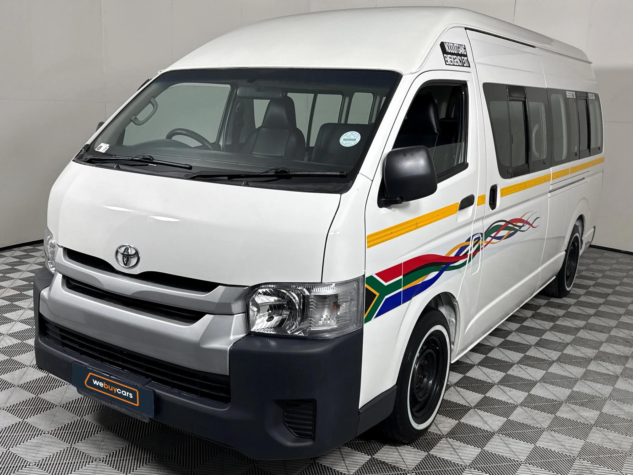 Used 2022 Toyota Quantum 2.5D-4D Ses-fikile