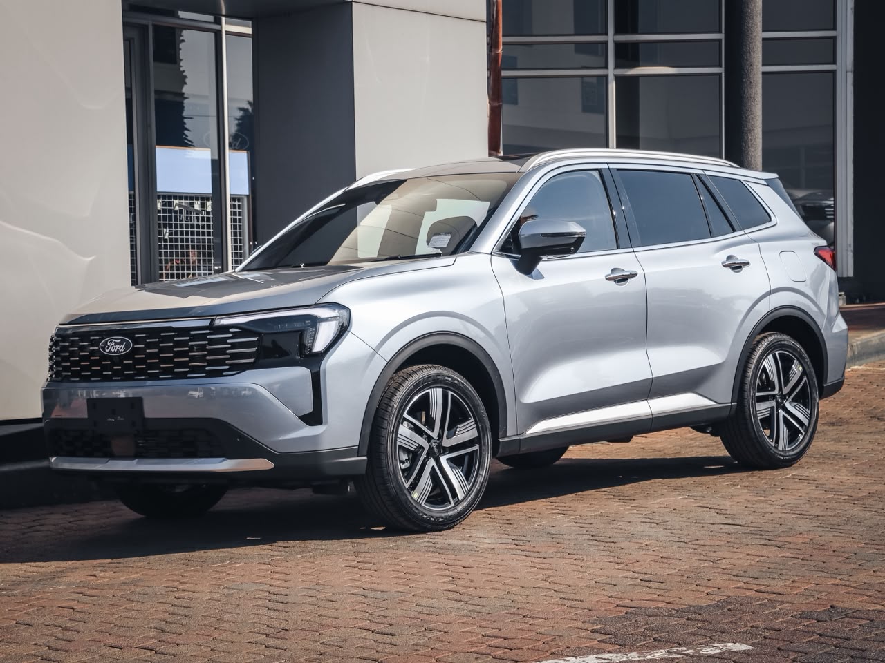 New 2026 Ford Territory 1.8T Titanium