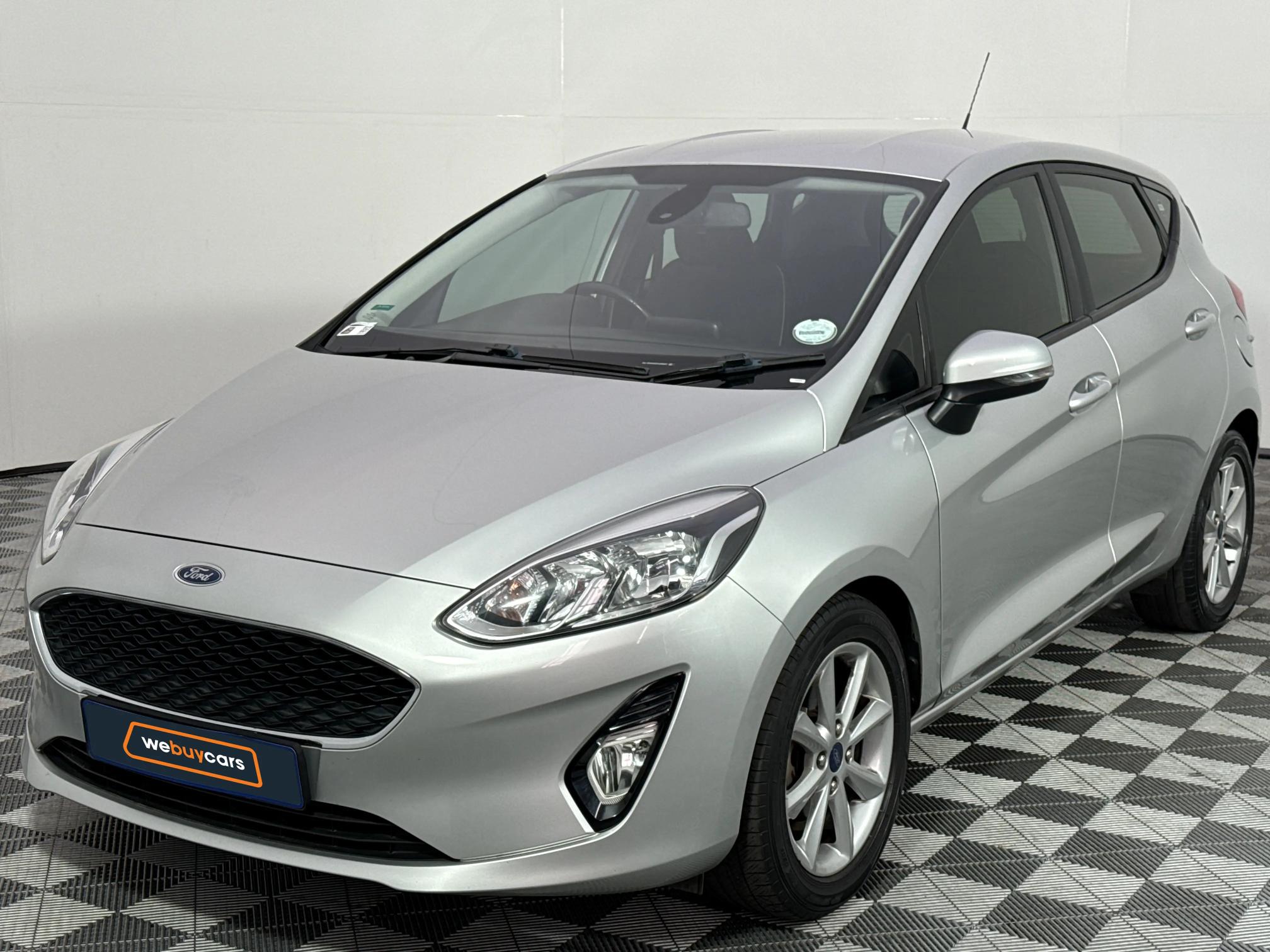 Used 2018 Ford Fiesta 1.0T Trend auto