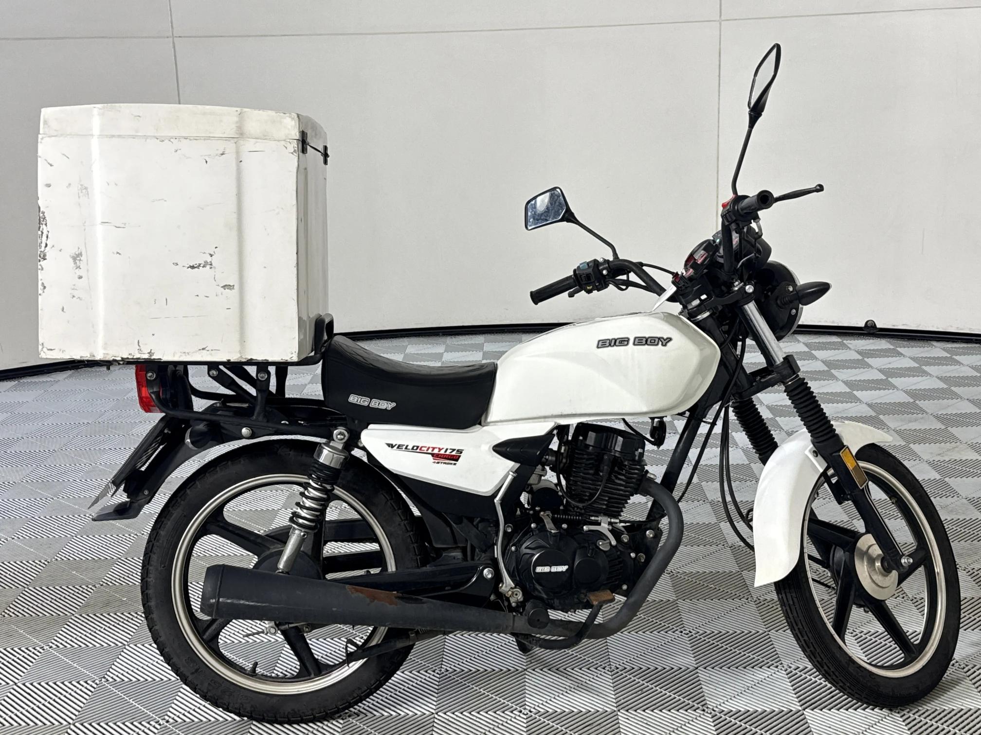 Used 2025 Big Boy Velocity Cargo 175
