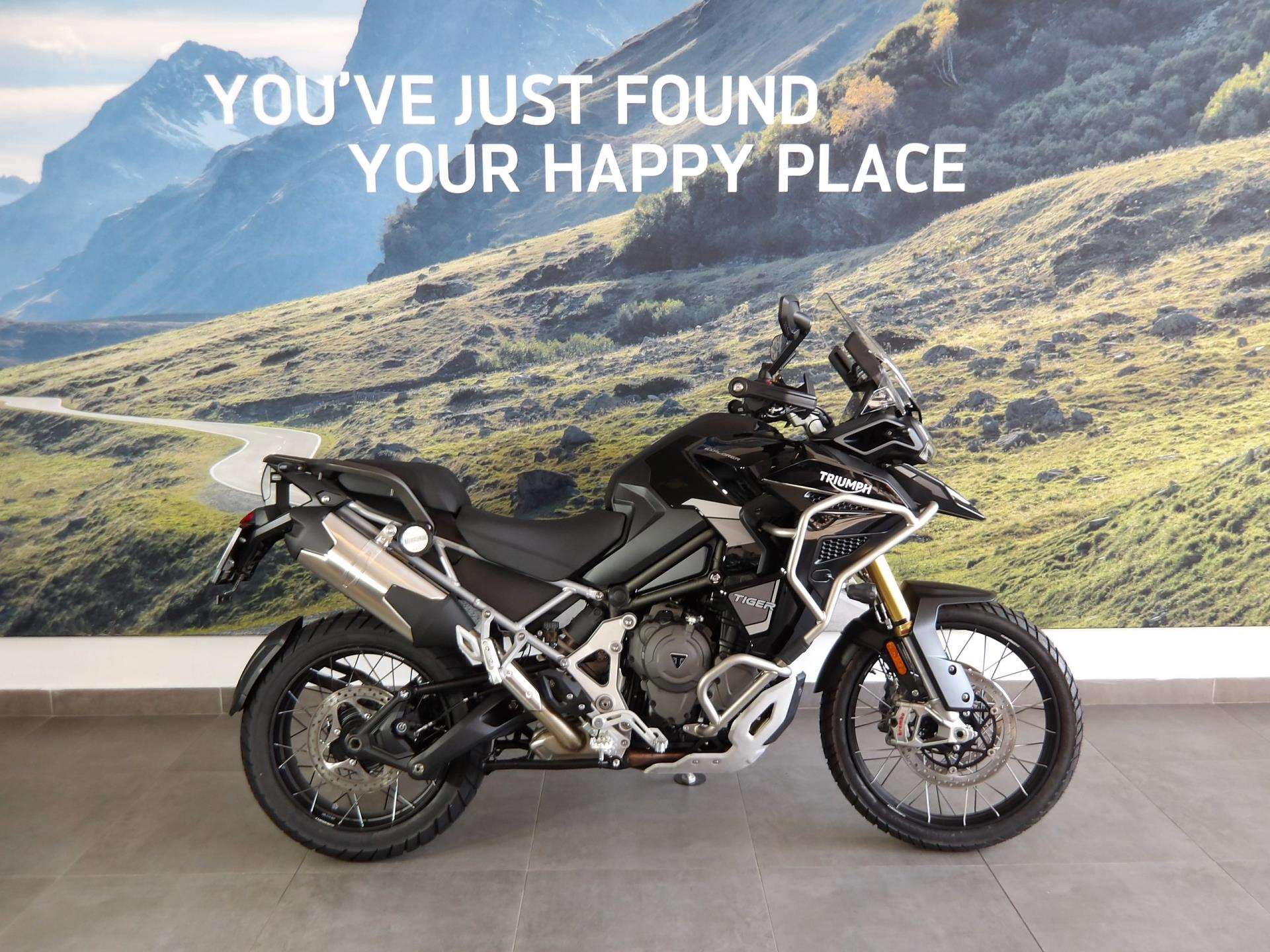 Triumph Tiger 1200 Rally Explorer